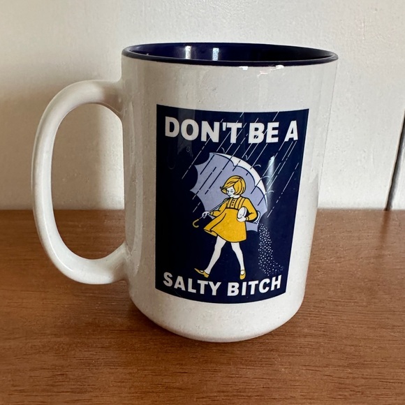 Morton Salt Girl | Don't Be a Salty B Mug - Picture 1 of 4